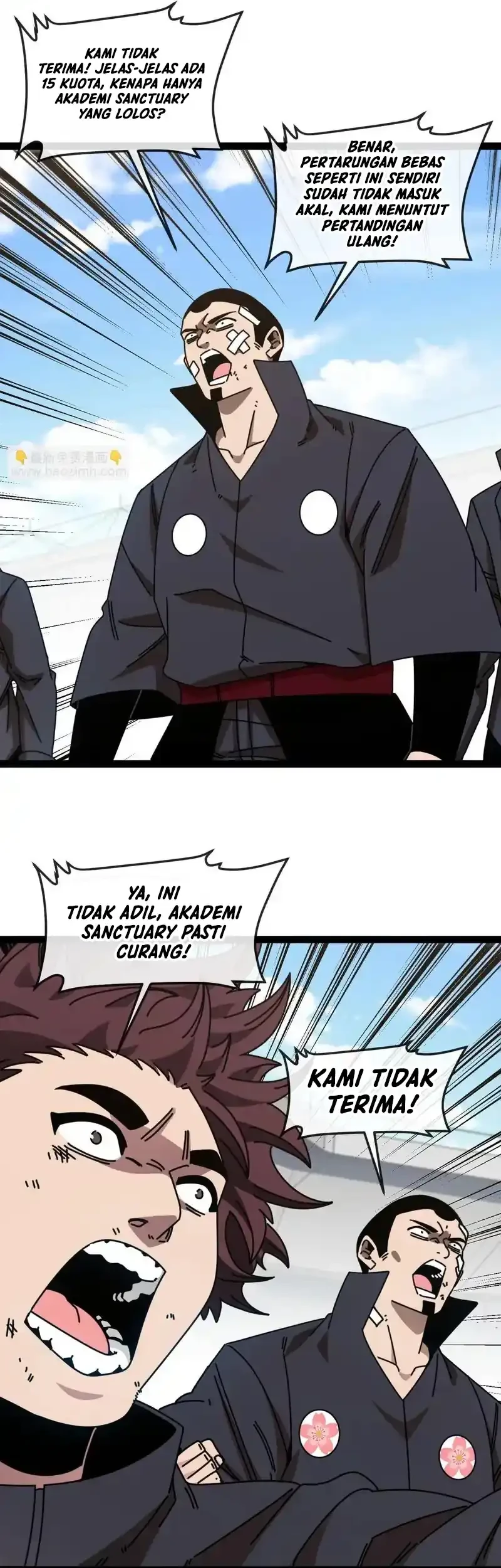 Divine Leveling System Chapter 196 Gambar 29