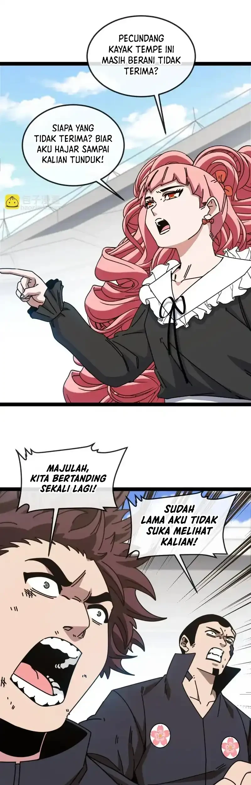 Divine Leveling System Chapter 196 Gambar 31