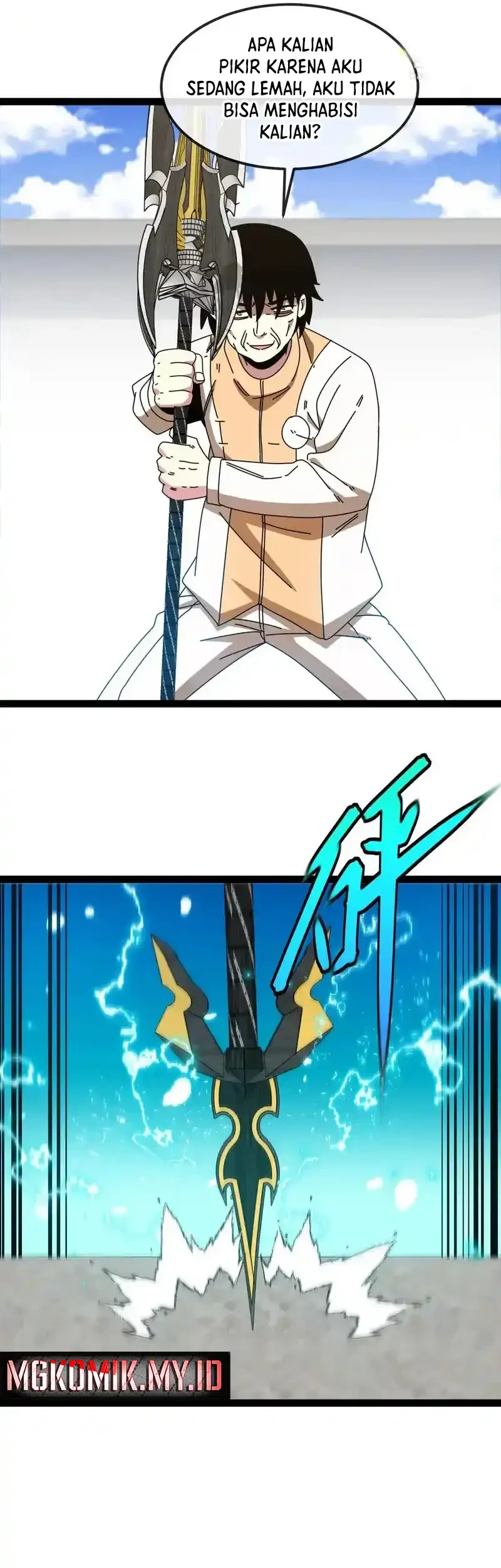 Divine Leveling System Chapter 196 Gambar 37