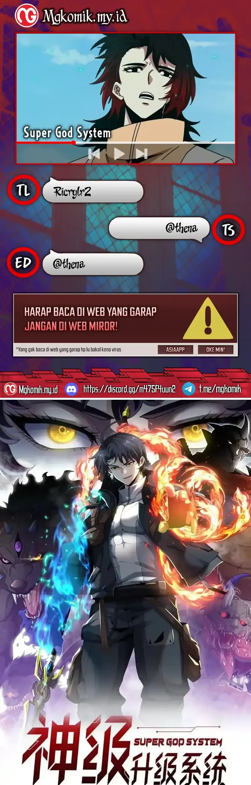 Komik Divine Leveling System Chapter 196 gambar 1