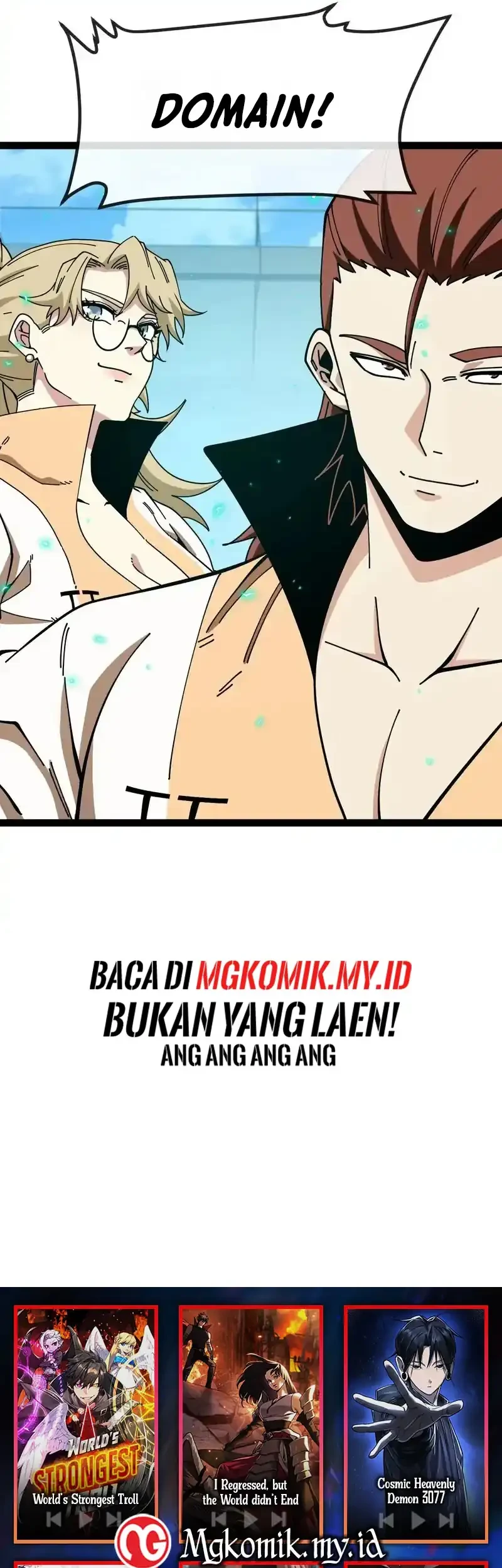 Divine Leveling System Chapter 196 Gambar 41