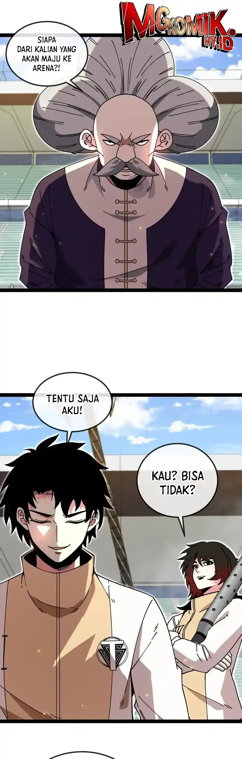 Divine Leveling System Chapter 196 Gambar 3