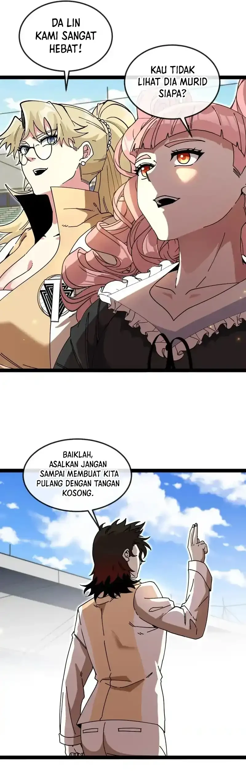 Divine Leveling System Chapter 196 Gambar 5