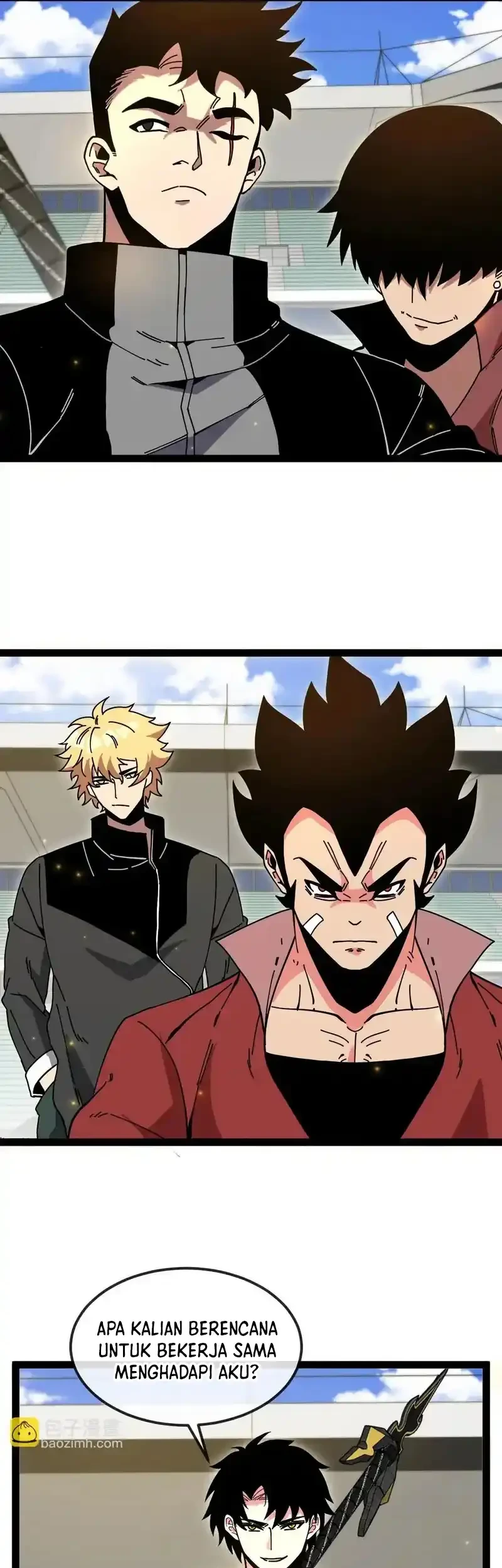 Divine Leveling System Chapter 196 Gambar 9