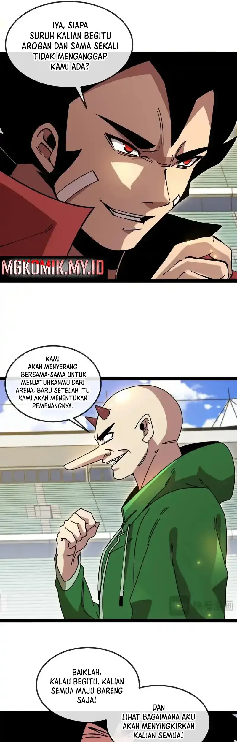 Divine Leveling System Chapter 196 Gambar 11