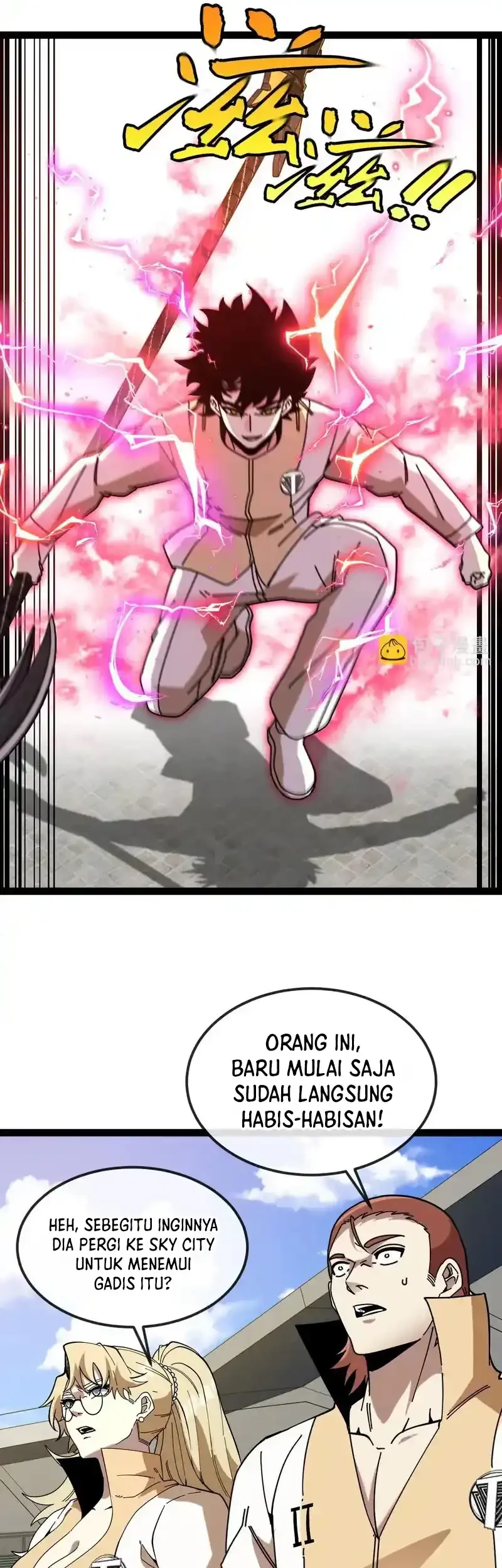 Divine Leveling System Chapter 196 Gambar 15