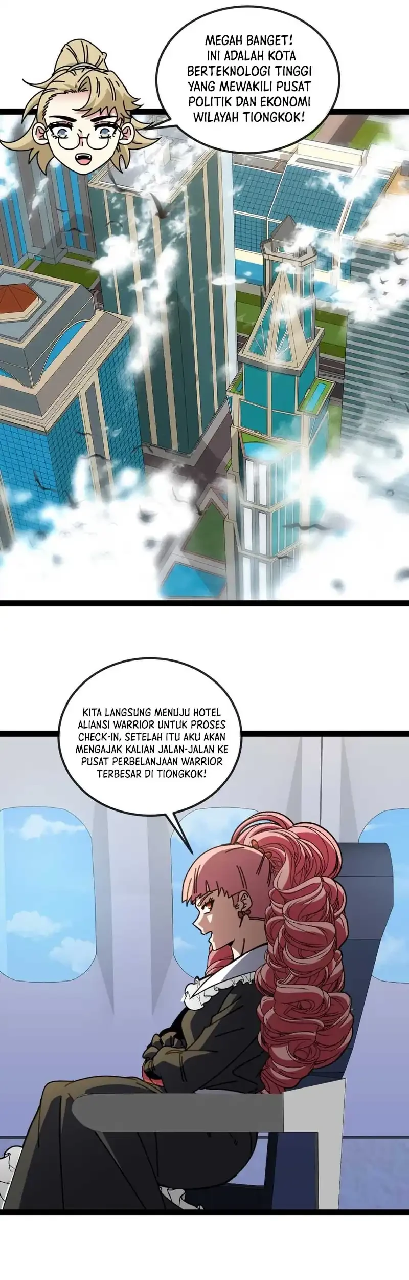 Divine Leveling System Chapter 197 Gambar 19