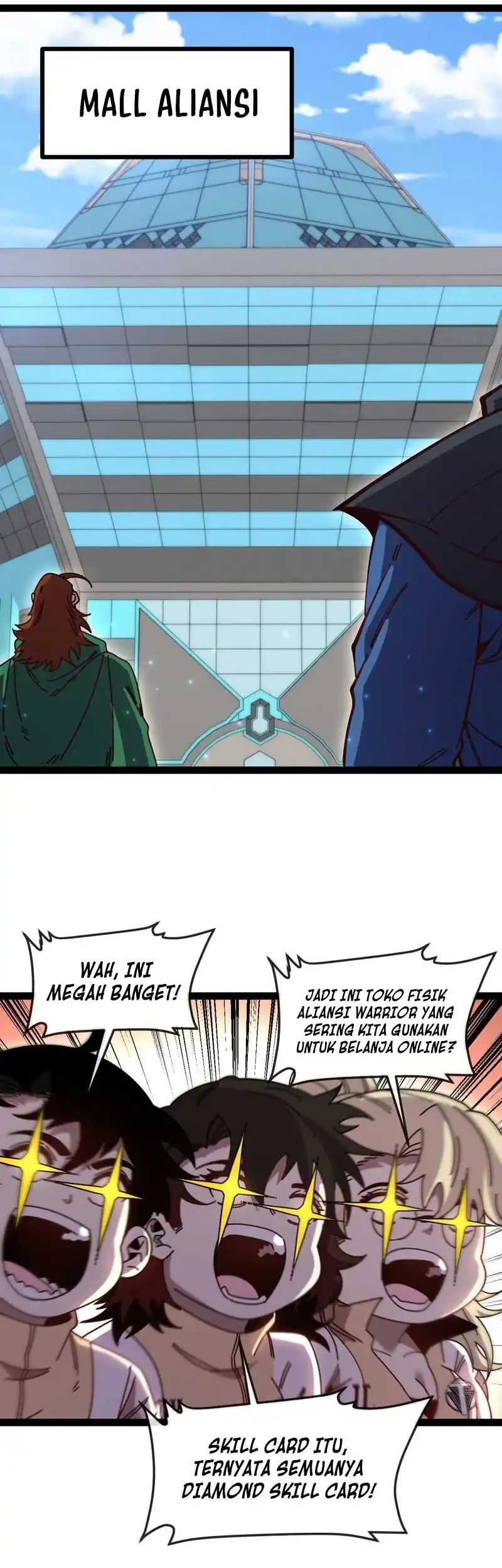 Divine Leveling System Chapter 197 Gambar 21