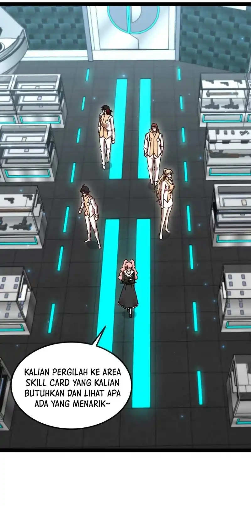 Divine Leveling System Chapter 197 Gambar 23