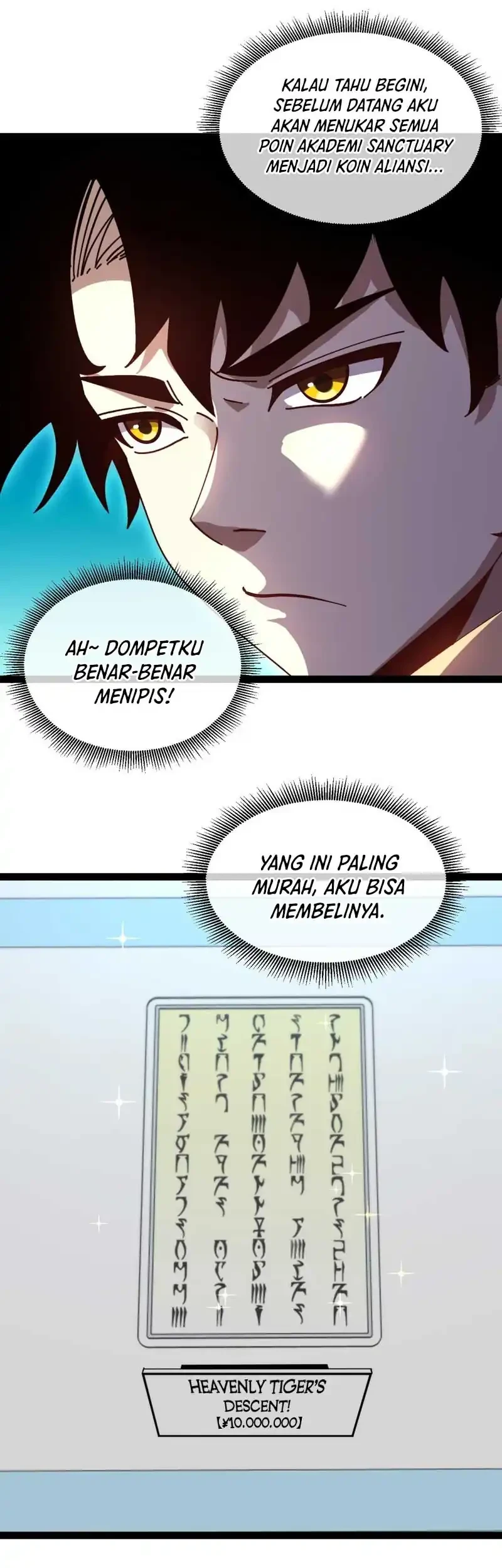 Divine Leveling System Chapter 197 Gambar 26