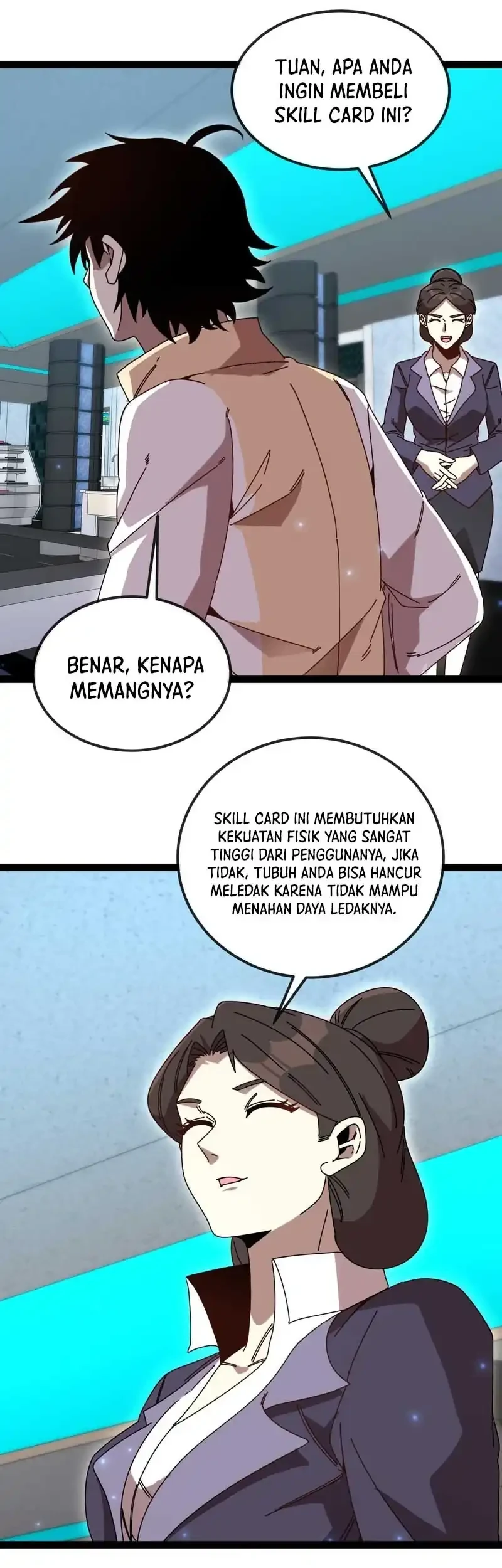 Divine Leveling System Chapter 197 Gambar 28