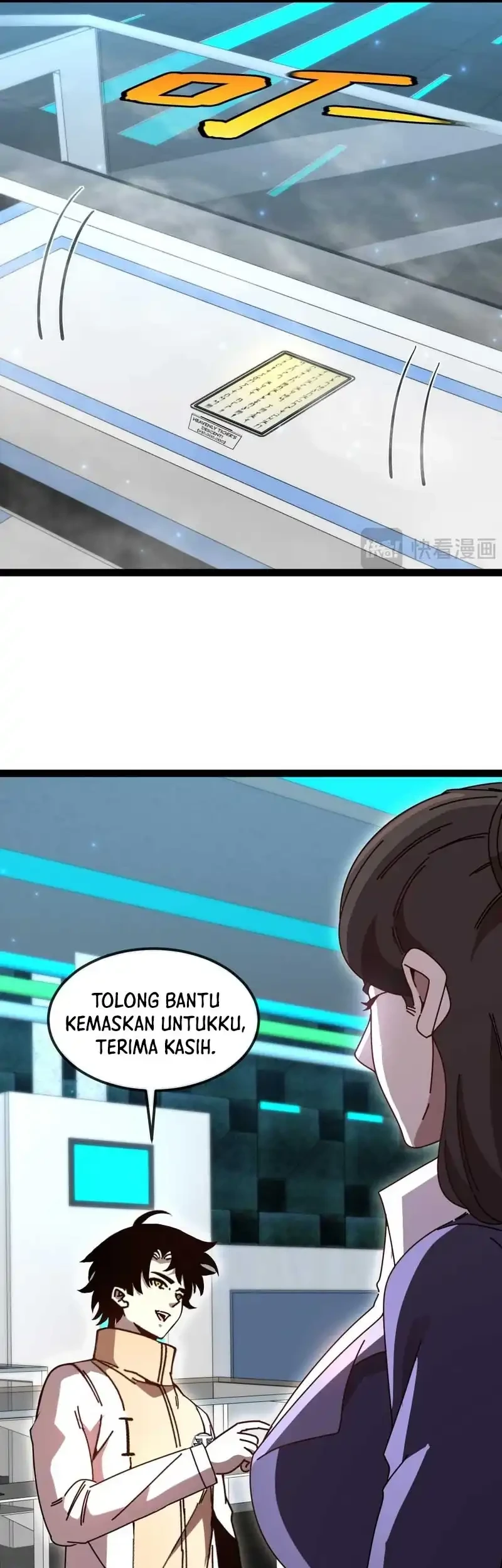 Divine Leveling System Chapter 197 Gambar 32