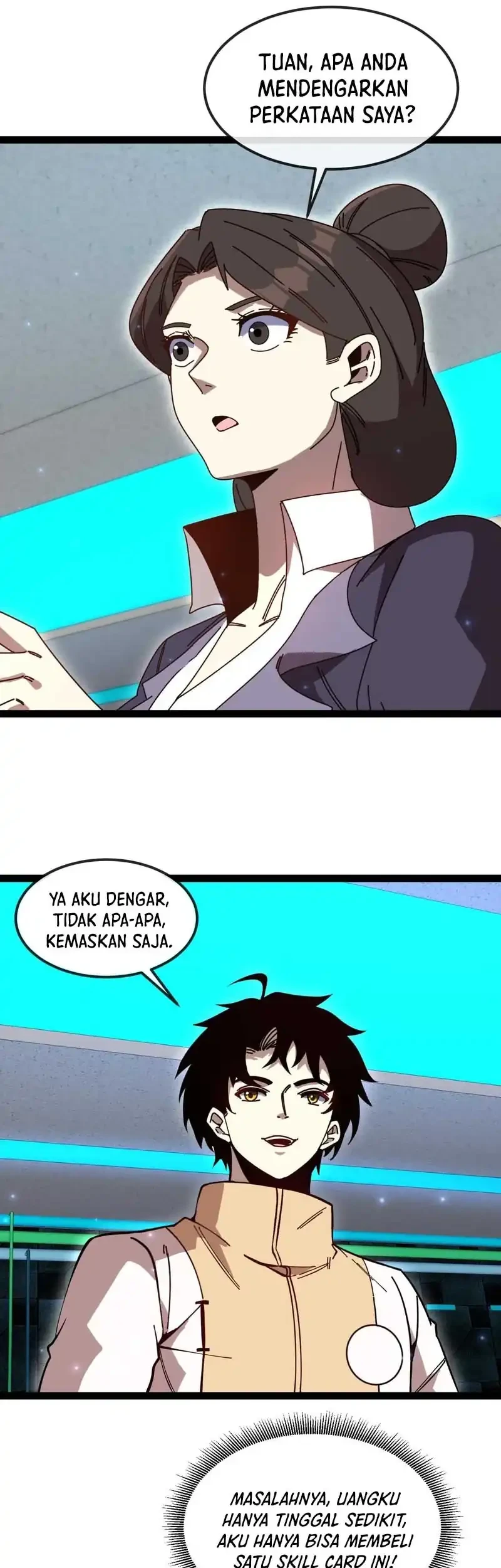 Divine Leveling System Chapter 197 Gambar 34