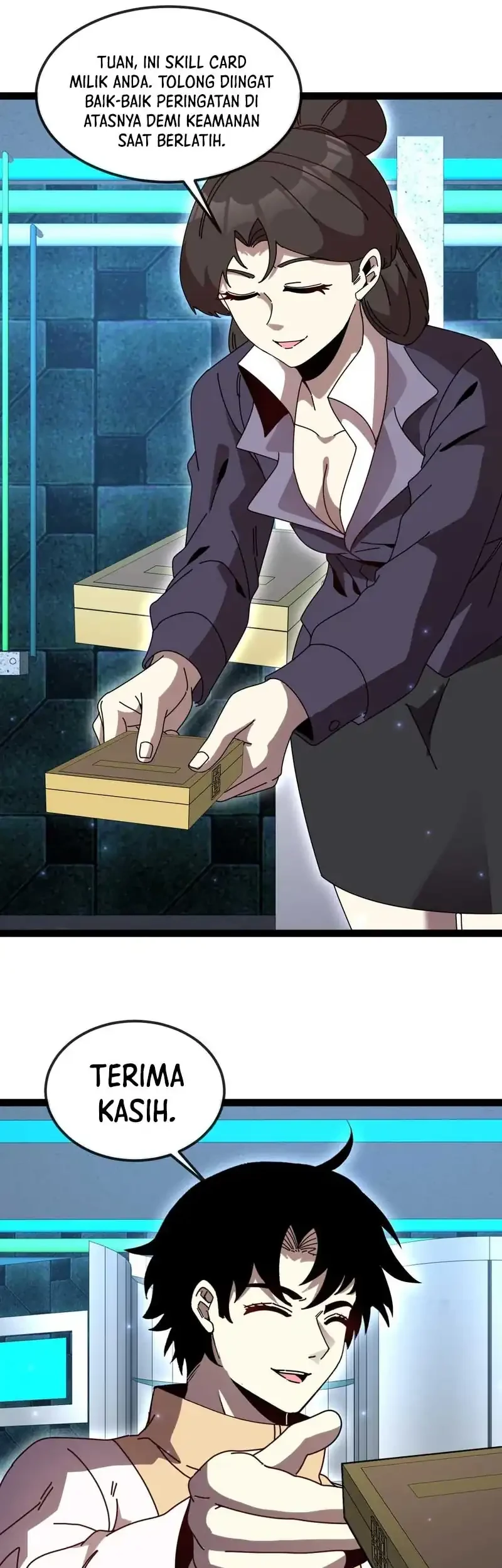 Divine Leveling System Chapter 197 Gambar 36
