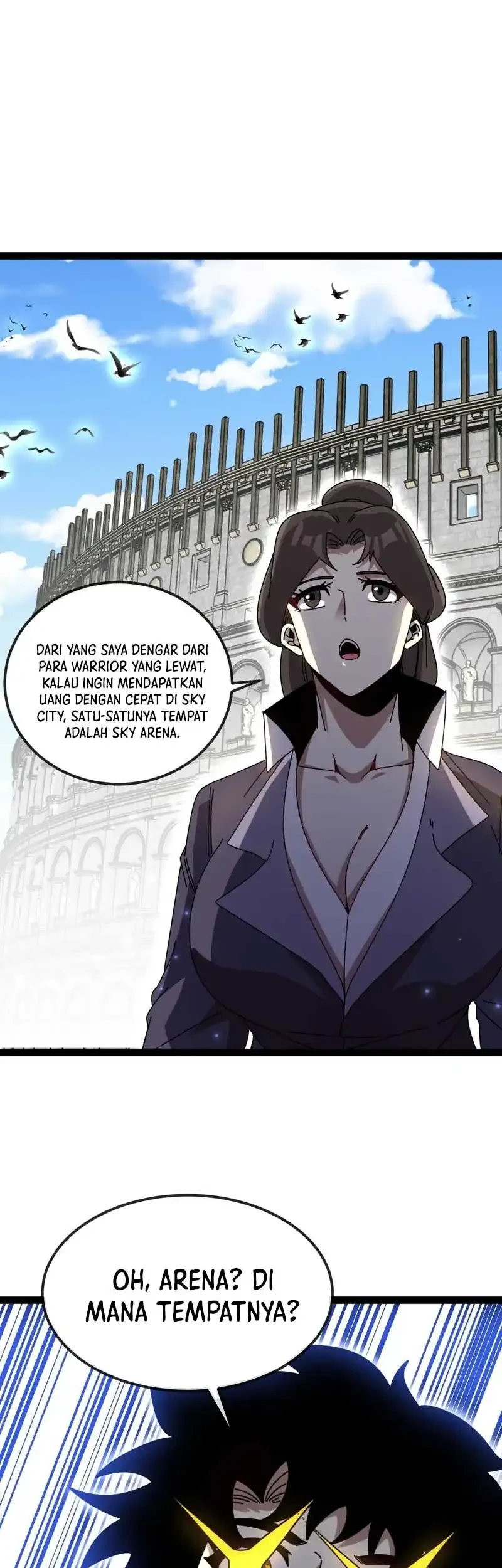 Divine Leveling System Chapter 197 Gambar 38