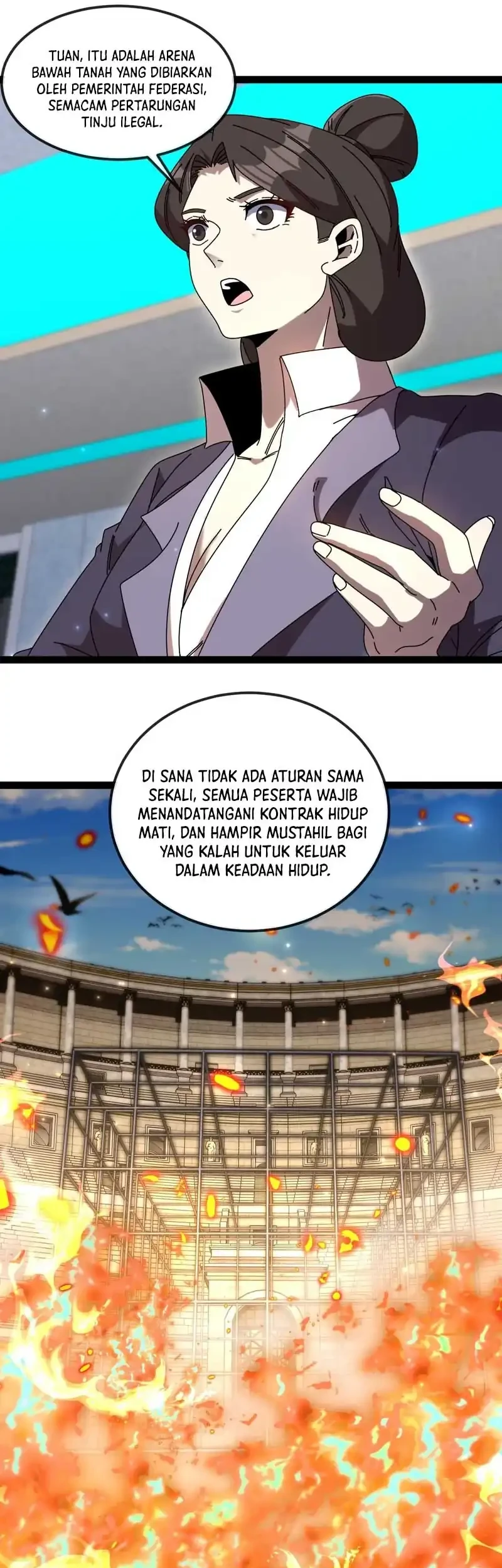 Divine Leveling System Chapter 197 Gambar 40