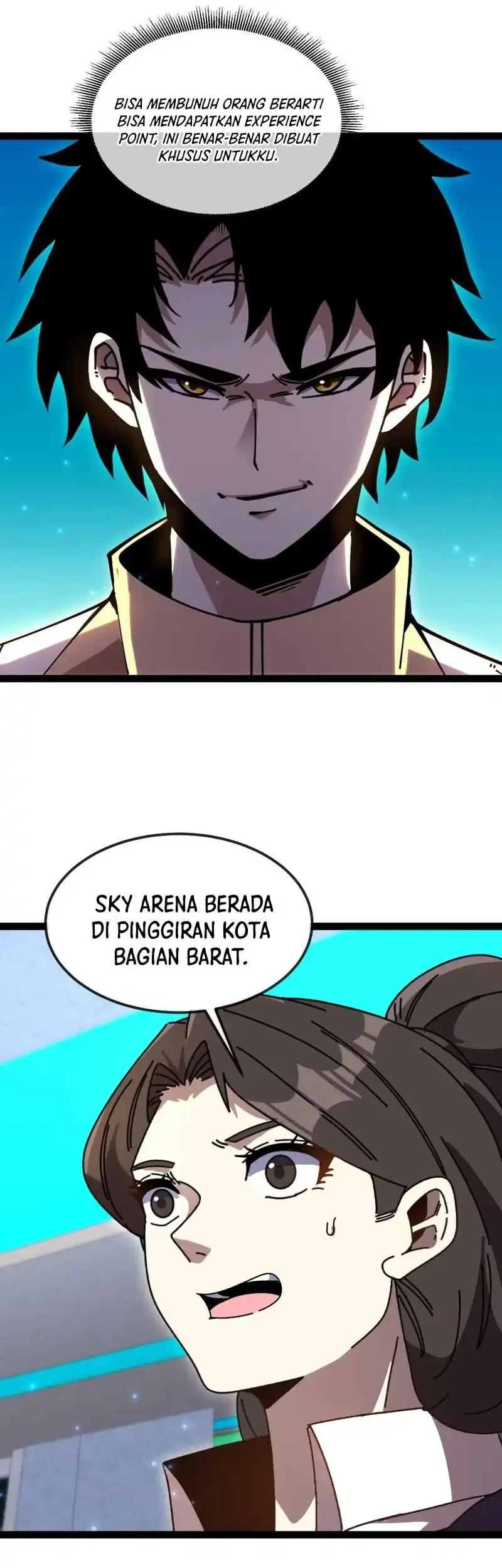 Divine Leveling System Chapter 197 Gambar 42