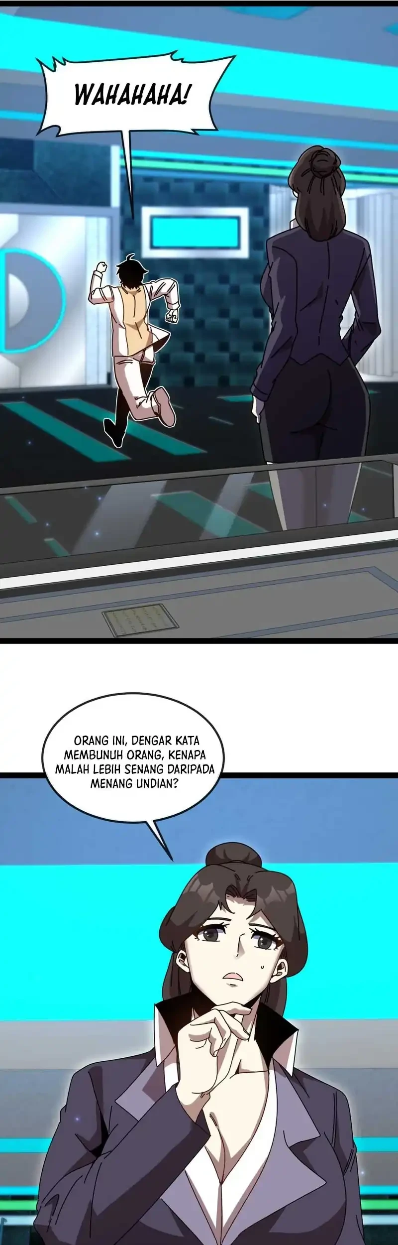 Divine Leveling System Chapter 197 Gambar 44