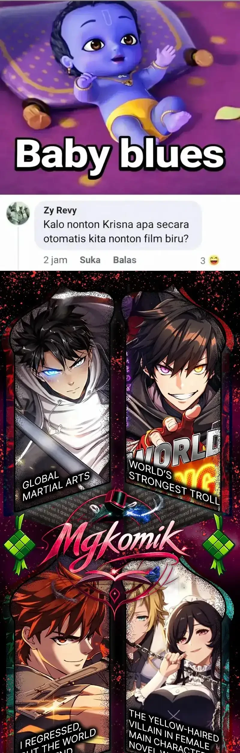 Divine Leveling System Chapter 197 Gambar 47