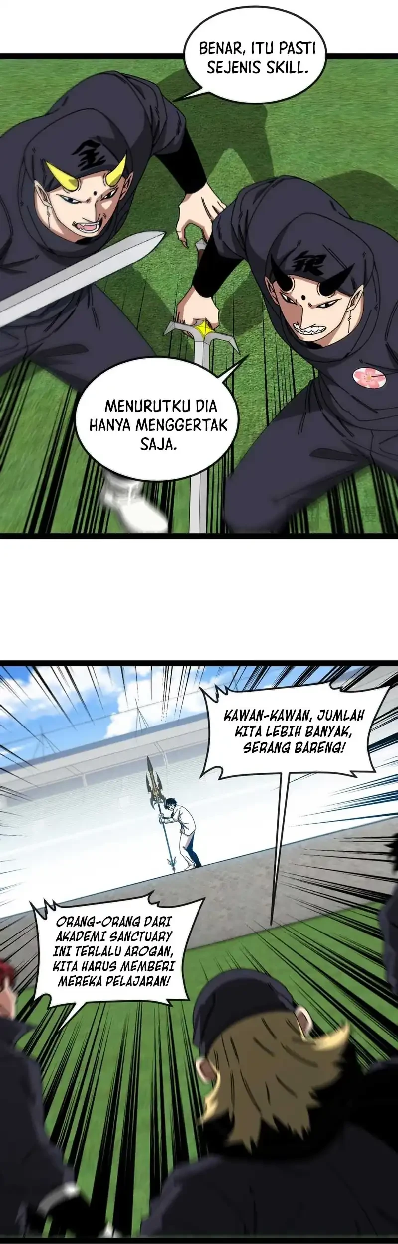 Divine Leveling System Chapter 197 Gambar 5