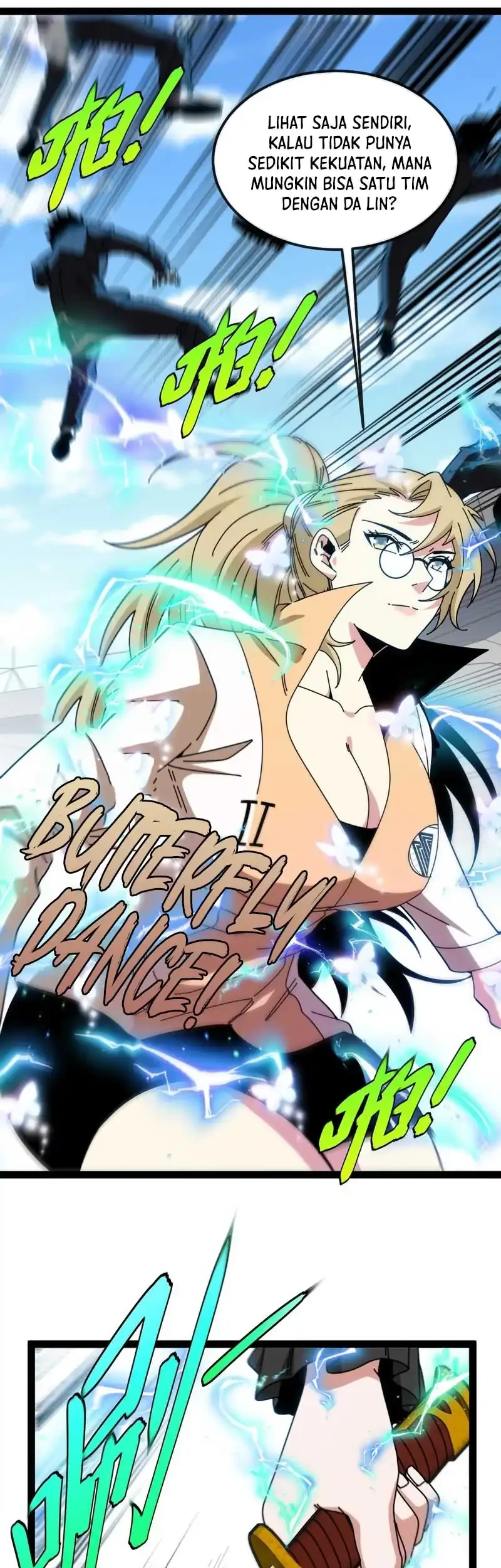 Divine Leveling System Chapter 197 Gambar 9