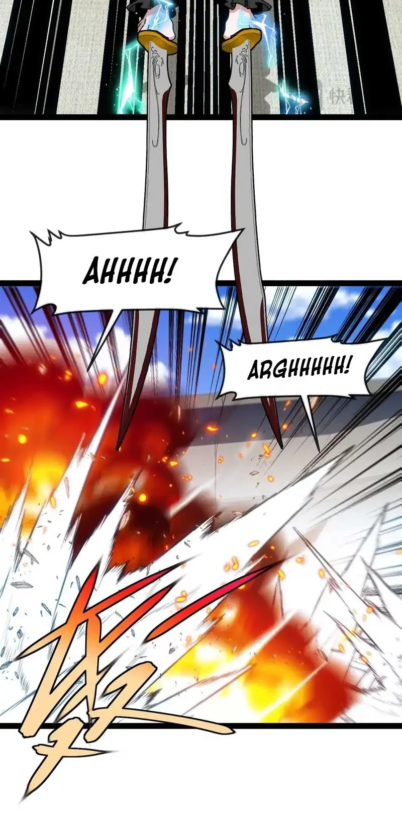 Divine Leveling System Chapter 197 Gambar 12