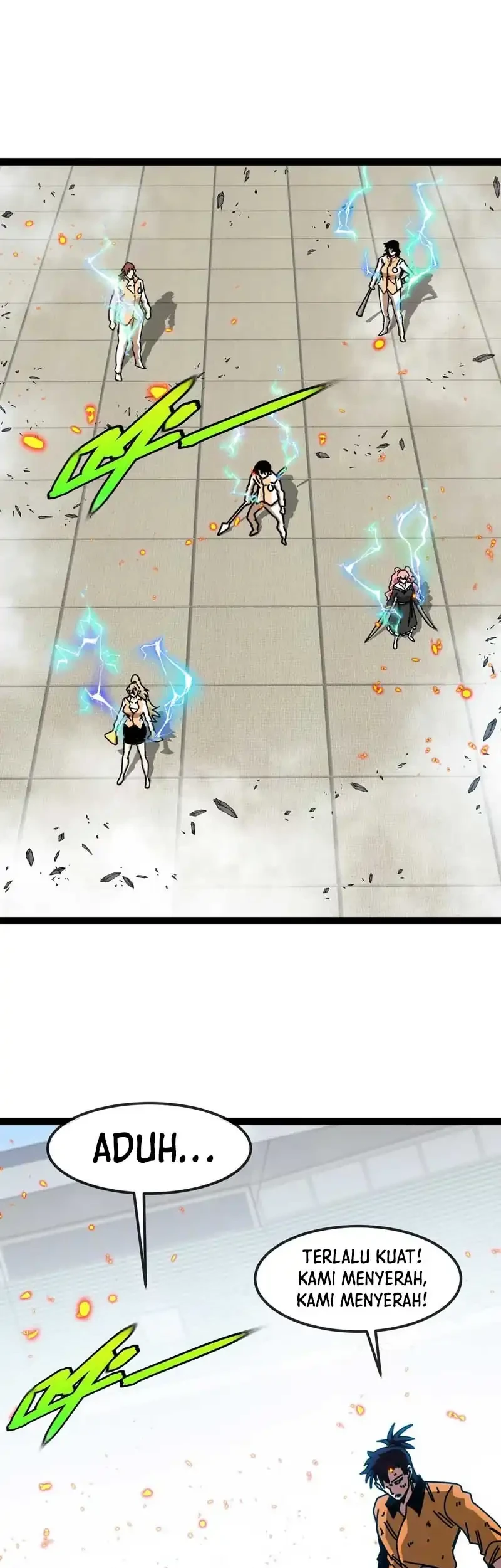 Divine Leveling System Chapter 197 Gambar 13