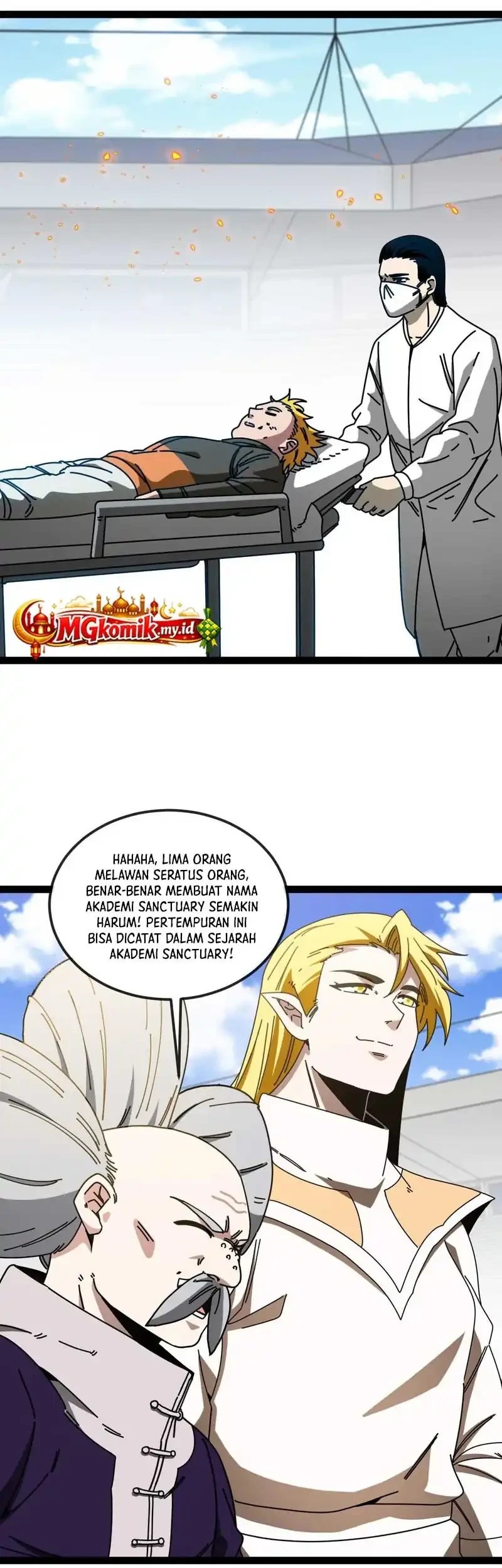 Divine Leveling System Chapter 197 Gambar 15