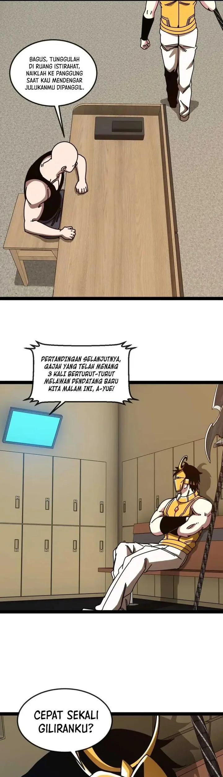 Divine Leveling System Chapter 198 Gambar 18