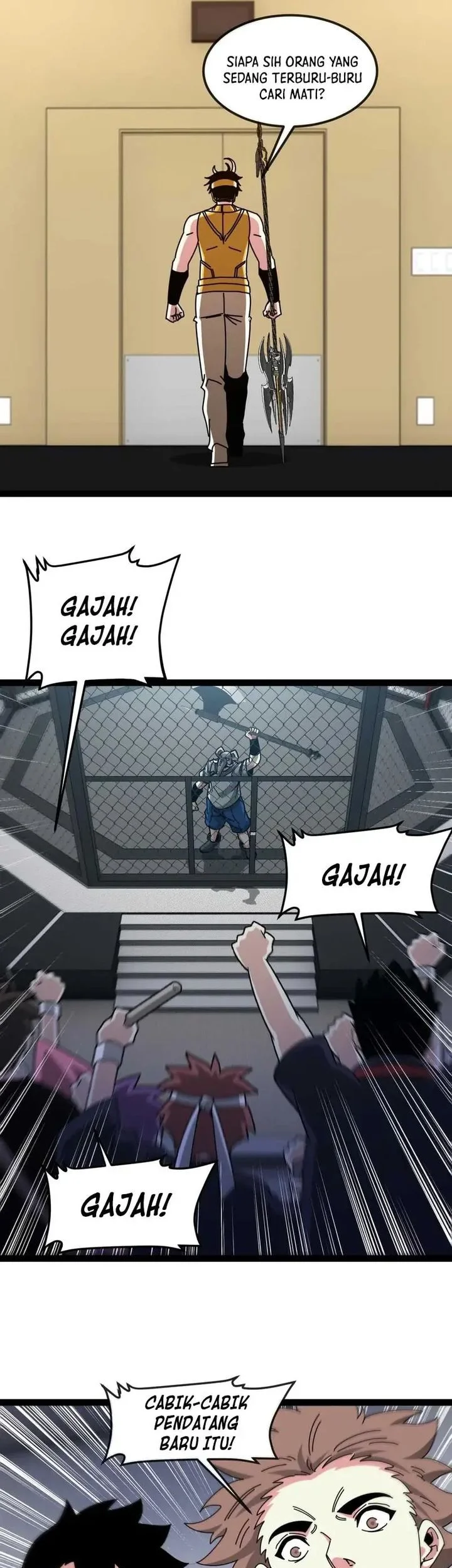 Divine Leveling System Chapter 198 Gambar 20