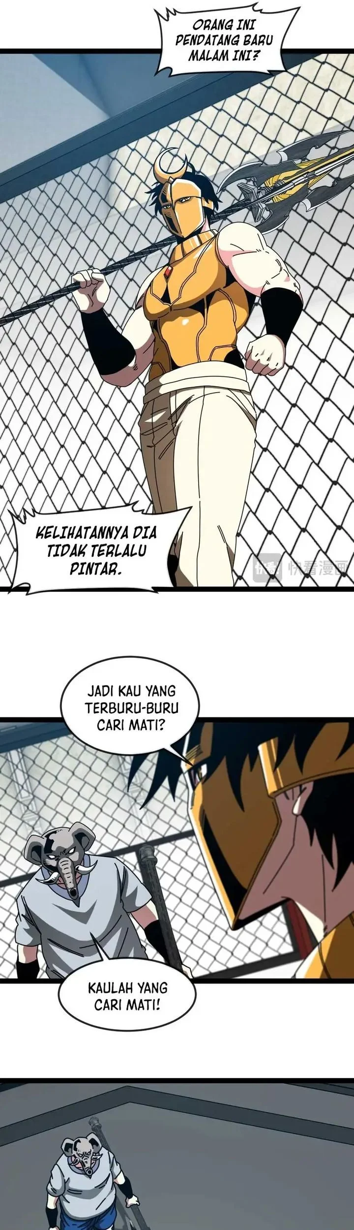 Divine Leveling System Chapter 198 Gambar 22