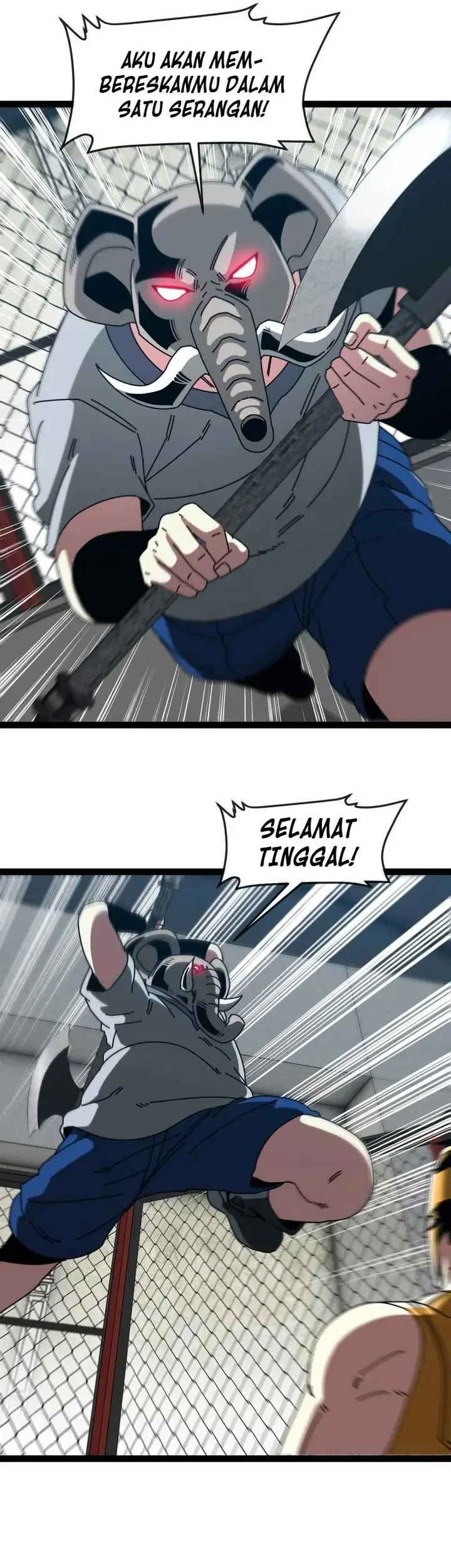 Divine Leveling System Chapter 198 Gambar 24