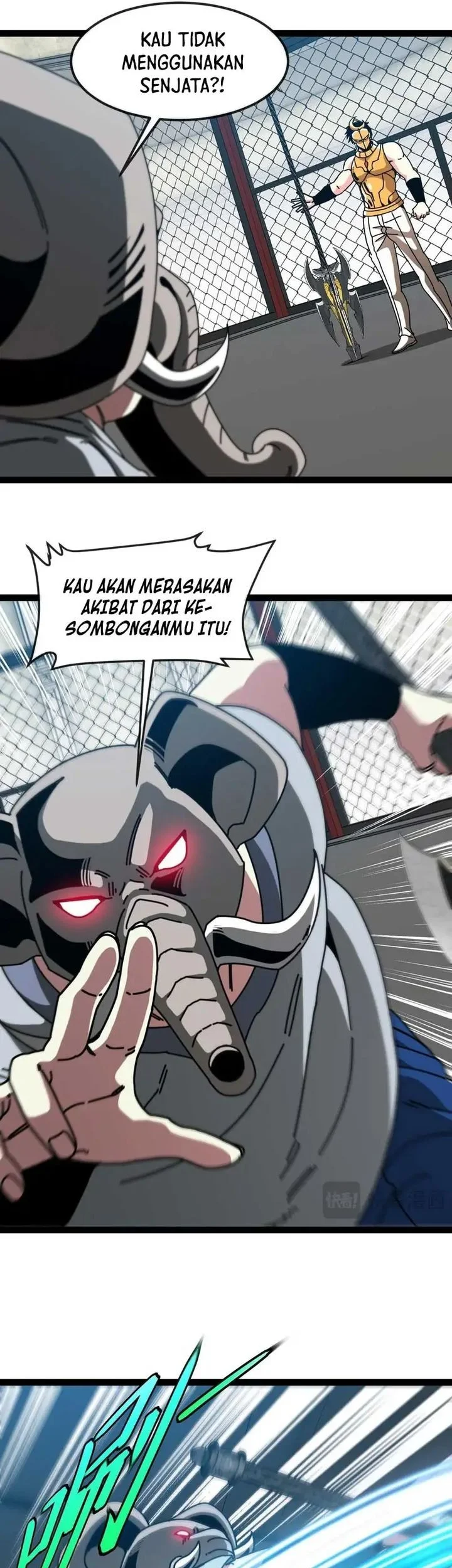 Divine Leveling System Chapter 198 Gambar 26