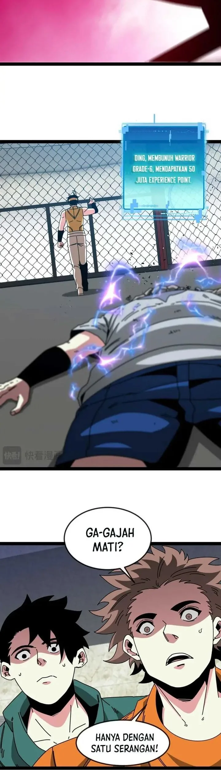 Divine Leveling System Chapter 198 Gambar 32