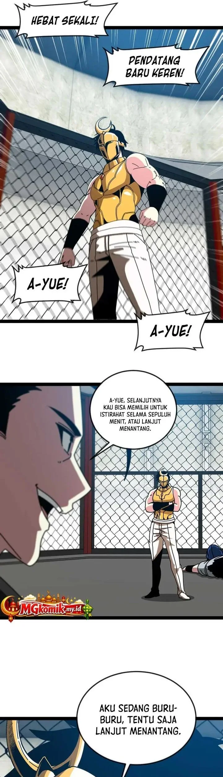 Divine Leveling System Chapter 198 Gambar 34