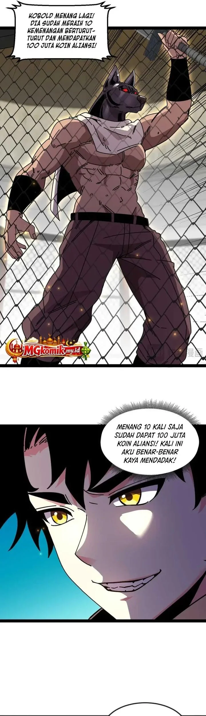 Divine Leveling System Chapter 198 Gambar 7