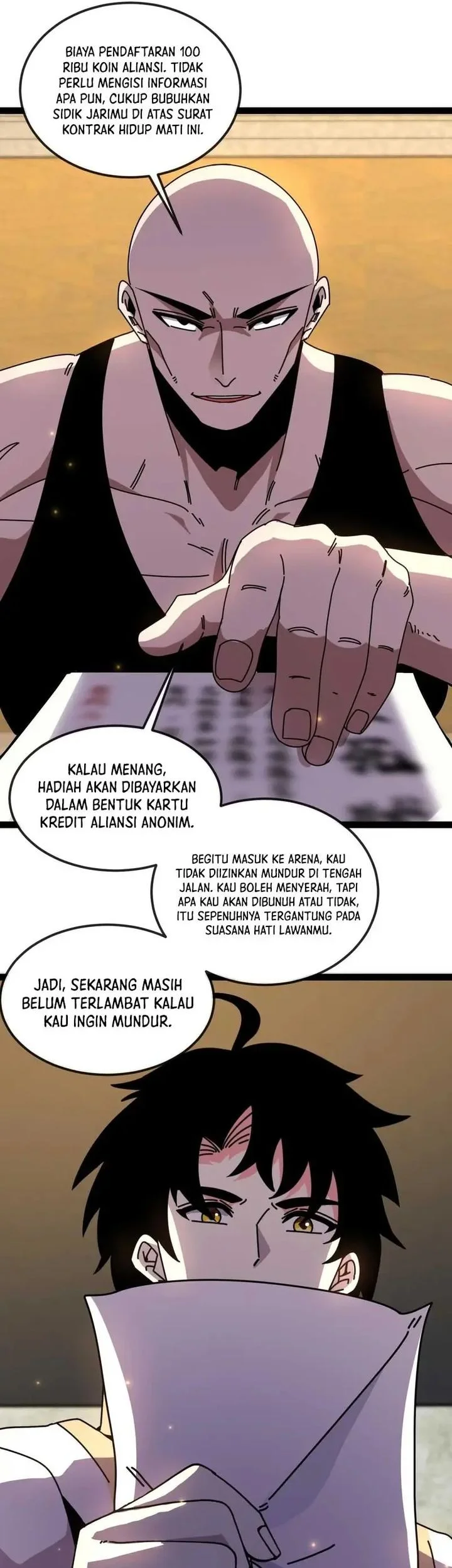 Divine Leveling System Chapter 198 Gambar 10