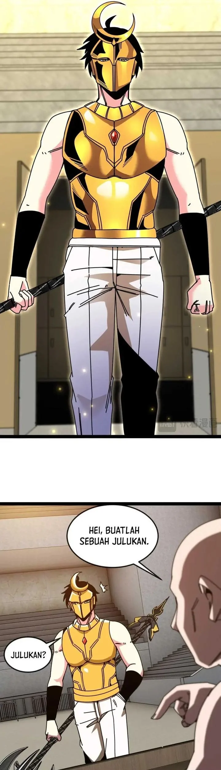 Divine Leveling System Chapter 198 Gambar 16