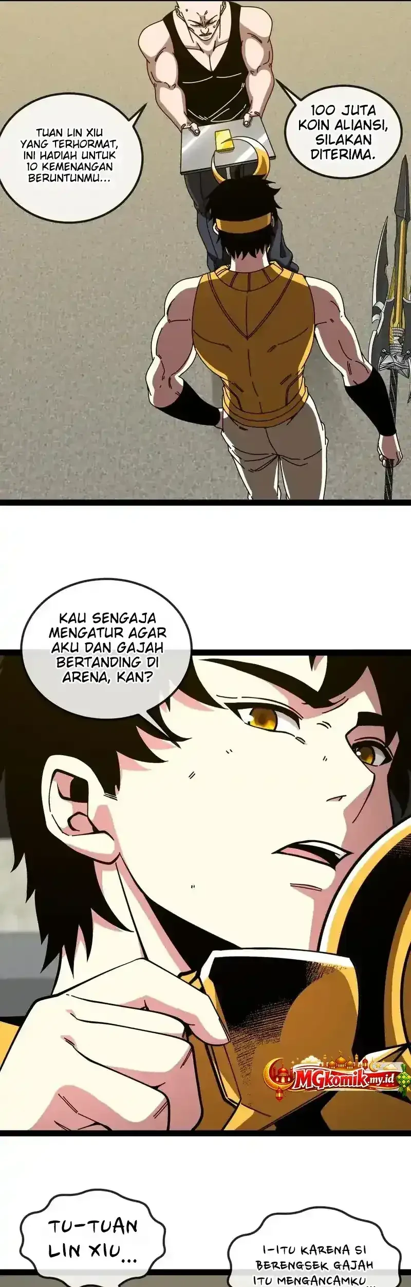 Divine Leveling System Chapter 199 Gambar 18