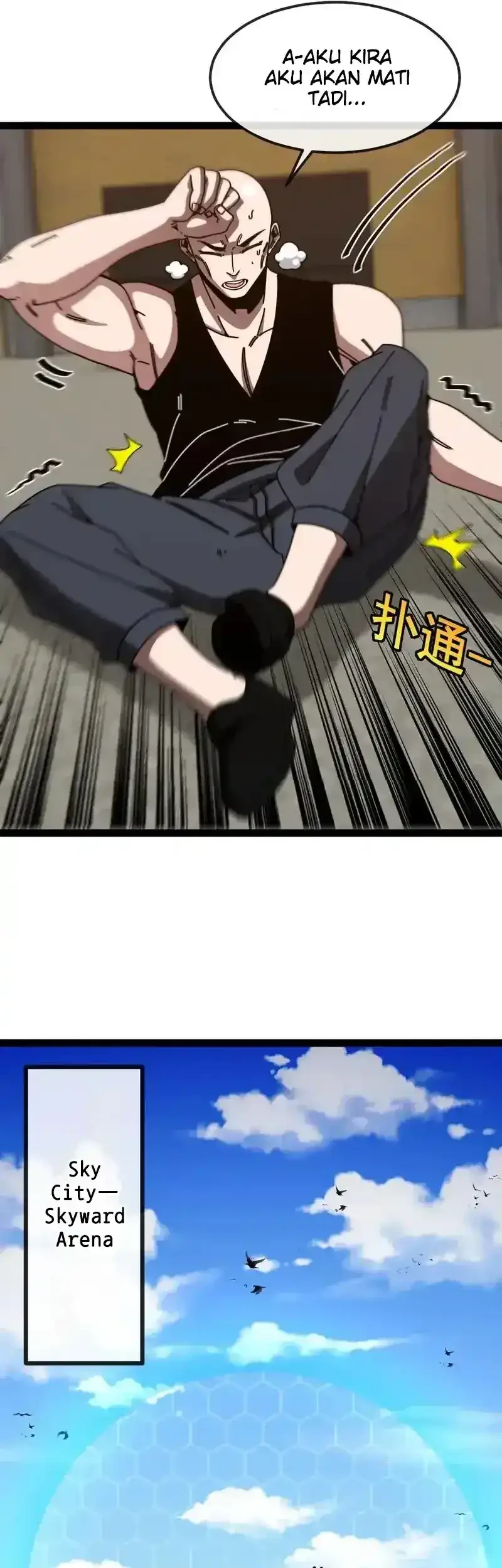 Divine Leveling System Chapter 199 Gambar 22