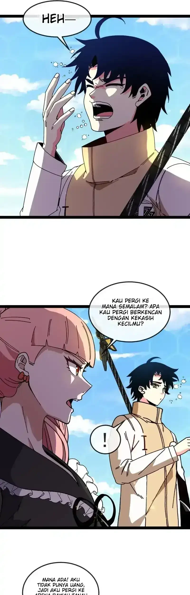 Divine Leveling System Chapter 199 Gambar 24