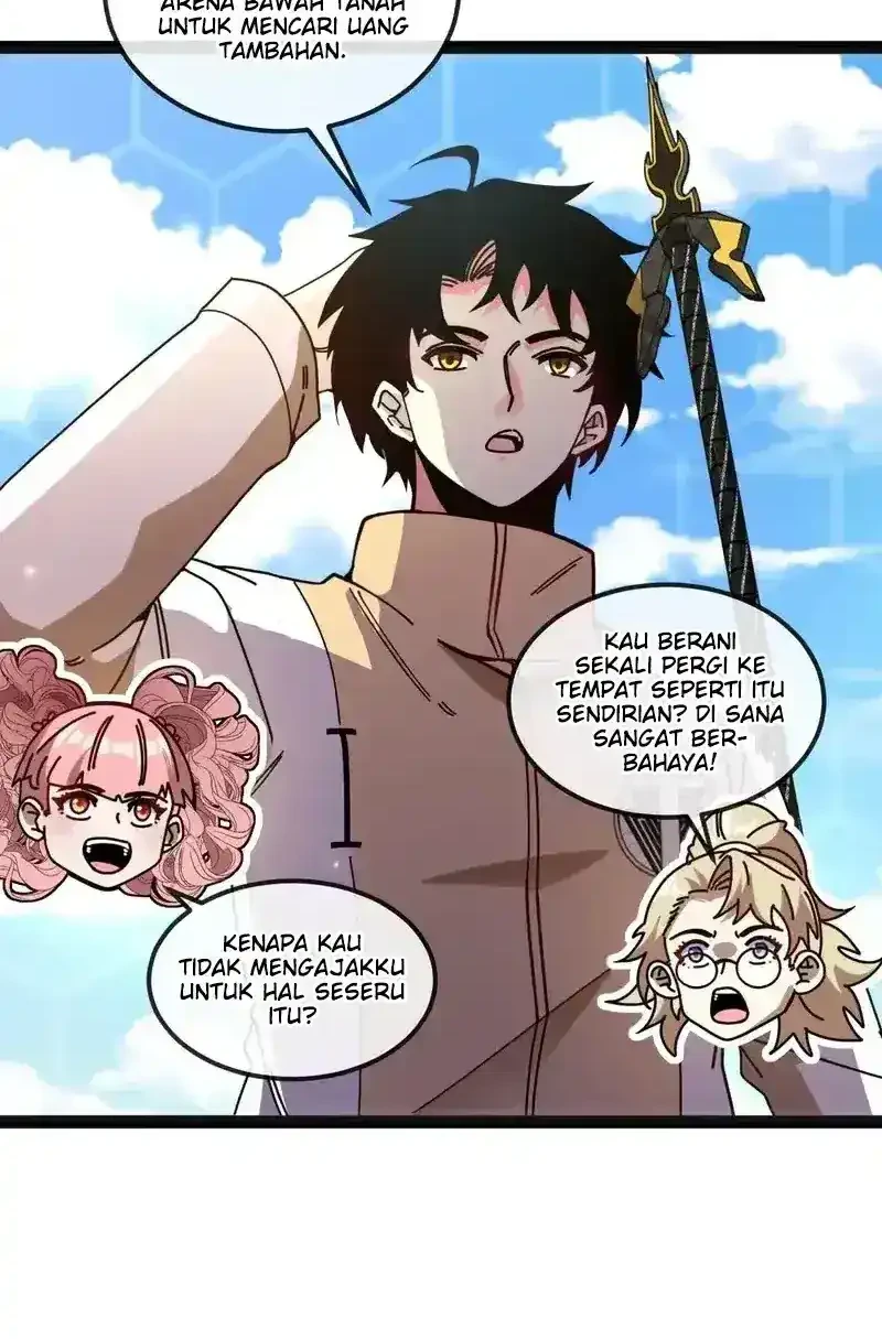 Divine Leveling System Chapter 199 Gambar 25