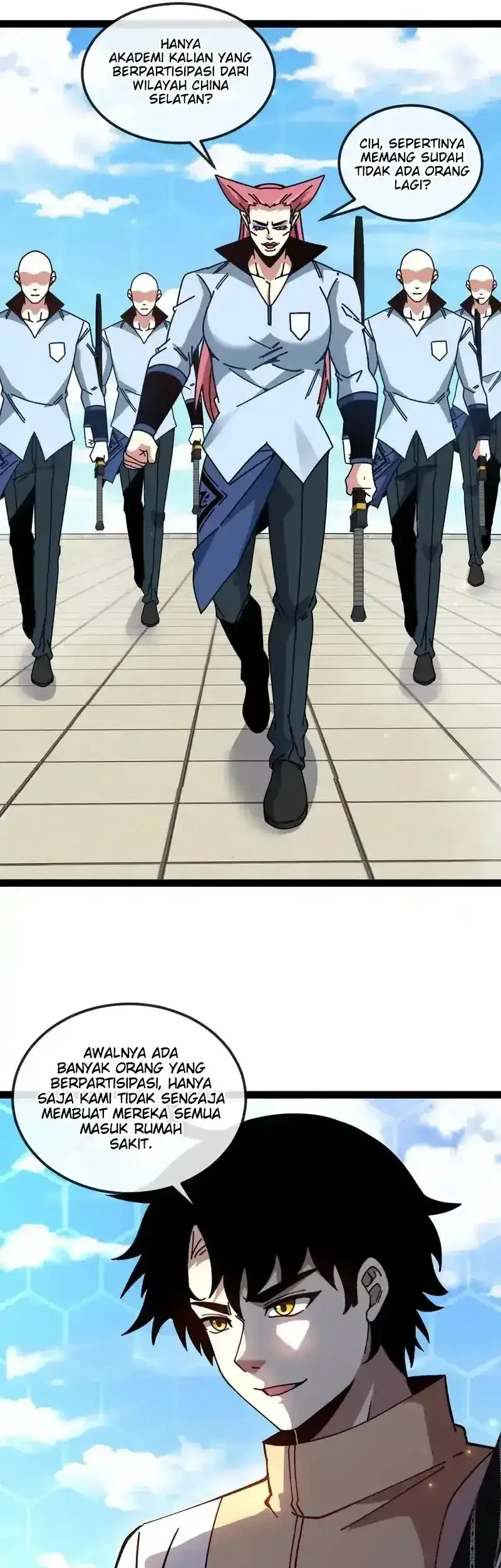 Divine Leveling System Chapter 199 Gambar 27