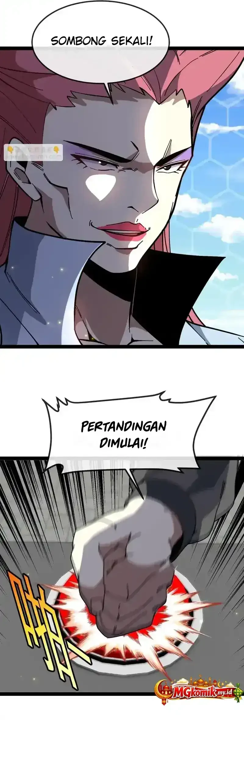 Divine Leveling System Chapter 199 Gambar 29