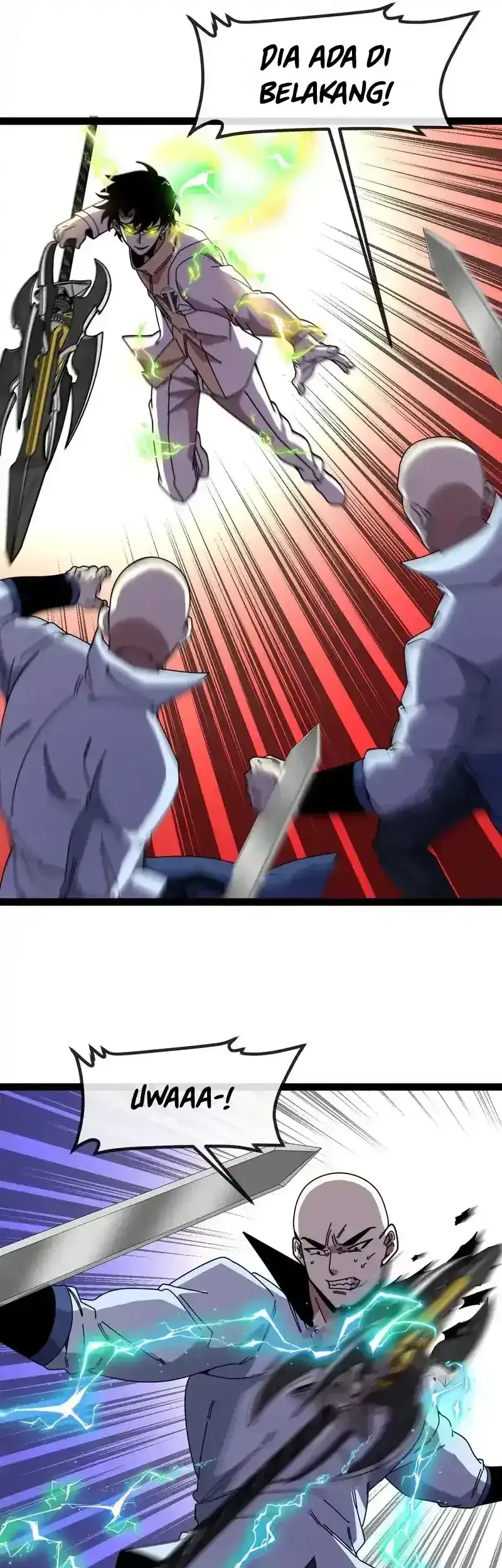 Divine Leveling System Chapter 199 Gambar 35