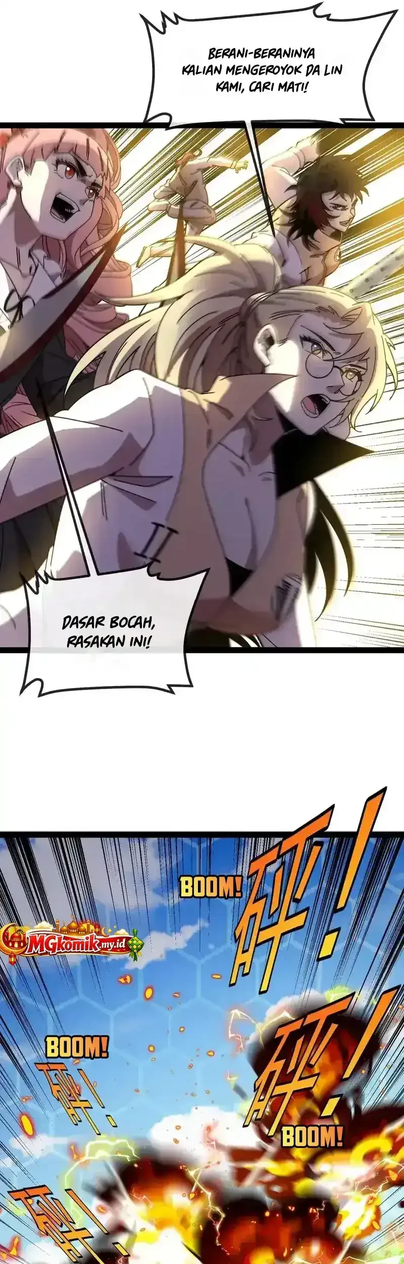 Divine Leveling System Chapter 199 Gambar 37