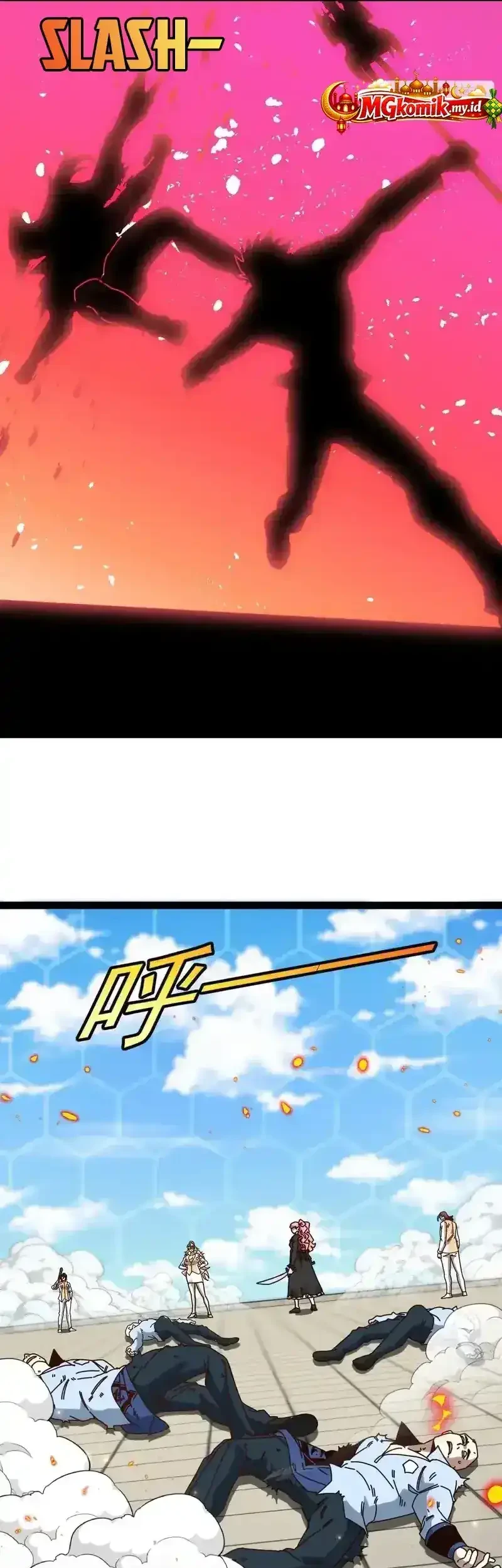 Divine Leveling System Chapter 199 Gambar 39