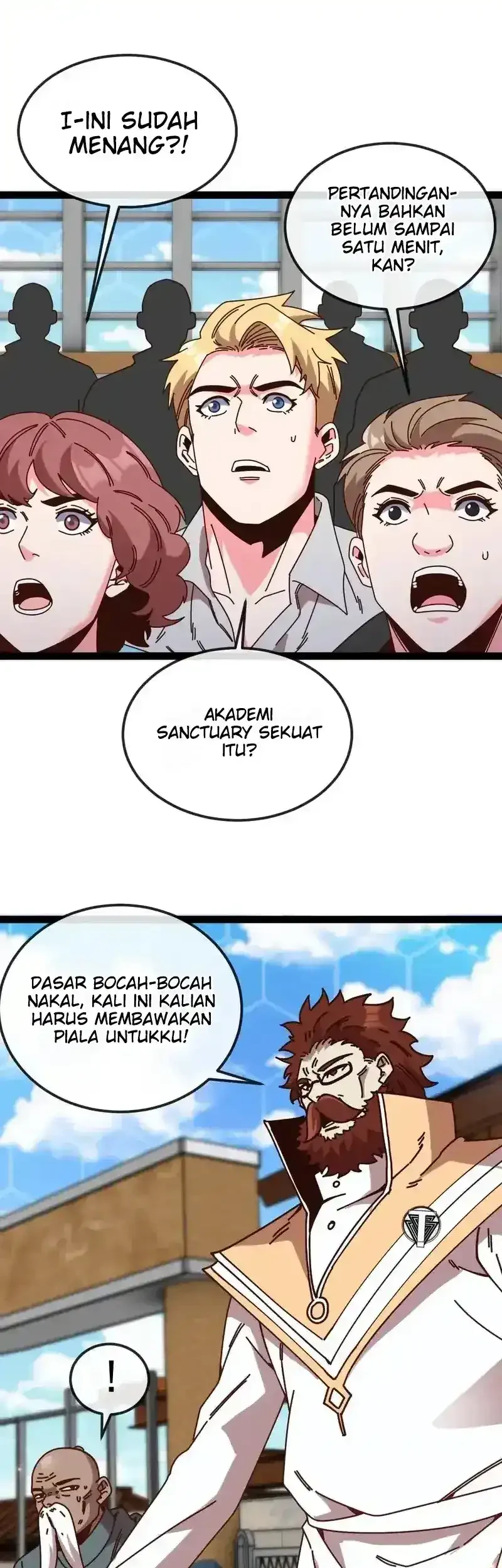 Divine Leveling System Chapter 199 Gambar 41