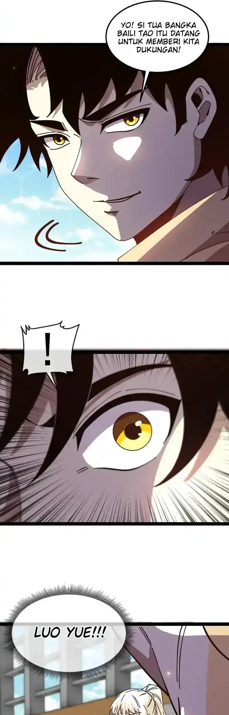 Divine Leveling System Chapter 199 Gambar 43