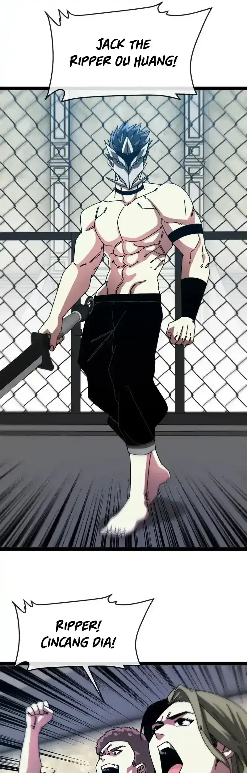 Divine Leveling System Chapter 199 Gambar 4